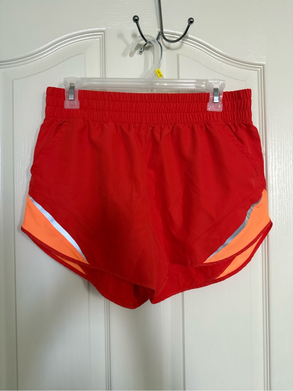 Athletic Works Running Shorts with Orange Accents